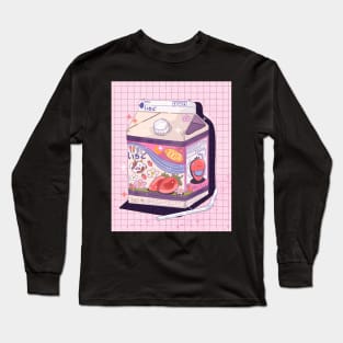 Strawberry Milk Long Sleeve T-Shirt